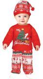 Mijn eerste kerstmis pyjama baby