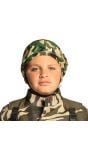 Militaire Legerhelm camouflage kind