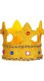 Mini kroon met juwelen