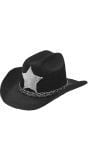 Mini Sheriff Cowboyhoed Vrouwen
