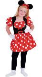 Minnie mouse jurkje meisjes