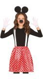 Minnie Mouse Outfit 7-9 Jaar Meisjes