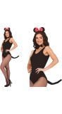 Minnie Mouse Outfit Set Dames