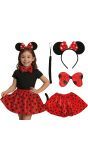 Minnie Mouse Outfit Set Meisjes
