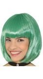 Mint Groene Boblijn Pruik