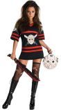 Miss Voorhees Jurkje Friday 13th