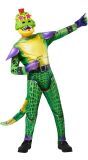 Montgomery Gator Jongens Outfit Officieel FNAF Five Nights at Freddy's