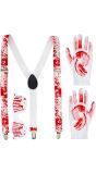 Moordenaar accessoires set