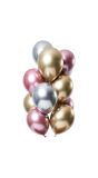 Morganite Mirror Effect Ballonnen 12 Stuks