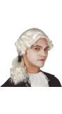 Mozart pruik wit