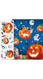 Muurstickers Vrolijke Halloween Figuren