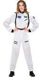 Nasa Astronaut Witte Overall Vrouwen