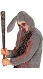 Negan honkbalknuppel prikkeldraad