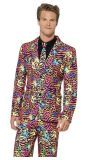 Neon dierenprint pak