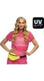 Neon Geel Heuptasje met Rits