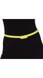 Neon Gele Riem Dames