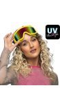 Neon Gele Skibril Festival