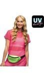 Neon Groen Heuptasje met Rits