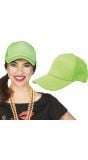 Neon Groene 80's Pet