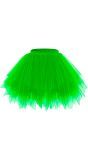 Neon Groene Dames Tutu met Binnenzak