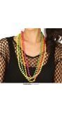 Neon Kralenketting Hals