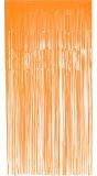 Neon oranje foliegordijn