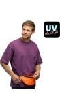 Neon Oranje Heuptasje met Rits