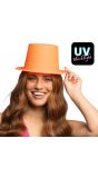 Neon Oranje Holland Hoed