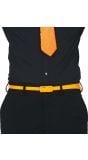 Neon oranje riem dames