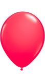 Neon roze ballonnen 8 stuks