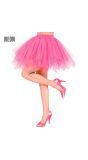 Neon Roze Dames Tutu met Binnenzak