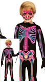 Neon Skelet Kostuum Halloween Kind