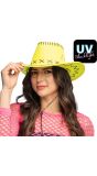 Neongele Western Cowboyhoed