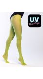 Neongroene Netpanty Dames
