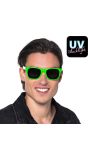 Neongroene Zonnebril