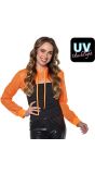 Neonoranje Visnet Bolero Dames
