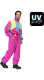 Neonroze Retro Skipak Heren Foute Party