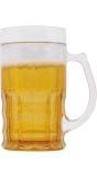 Nep Gevuld Bierglas met Dubbele Wand