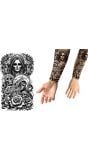 Nep Tattoo Catrina Dag van de Doden