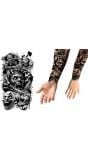 Nep Tattoo Halloween Zombie