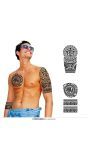 Nep Tattoo Maori Surf