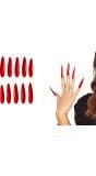 Nepnagels Demonisch Rood