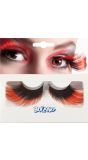 Nepwimpers flamboyant rood