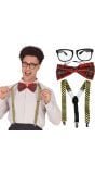 Nerd Accessoireset 3-delig