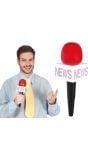 Niews Presentator Nep Microfoon