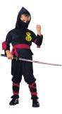 Ninja Kleding Zwart Kinderen