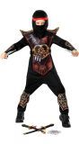 Ninja Outfit Jongens Rood