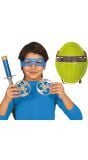 Ninja Turtle Accessoire Set