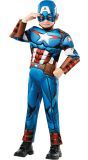 Officieel Captain America Outfit Jongens