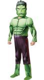 Officieel Hulk Outfit Jongens